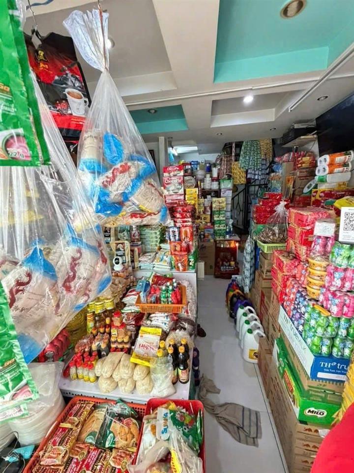 Nhà 1 lầu 17.8m2 hẻm thông sát mặt tiền lê văn thọ, ngay chợ hạnh thông tây