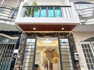 Nhà 2 lầu 17.2m2 hẻm 3m sát mặt tiền phan huy ích, ngay siêu thị emart 2.