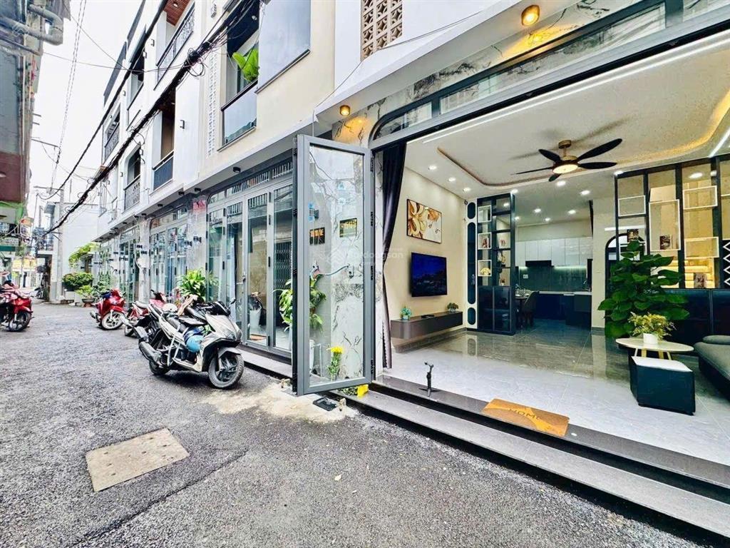 Nhà xây mới 2 lầu 42.7m2 khu đồng bộ đường số 59, đi bộ ra chợ thạch đà.