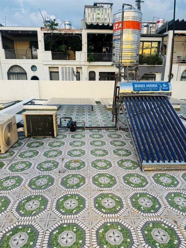 Nhà xây mới 2 lầu 42.7m2 khu đồng bộ đường số 59, đi bộ ra chợ thạch đà.