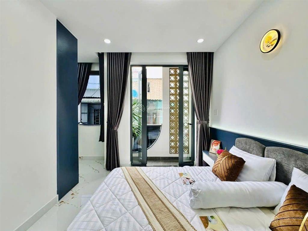 Nhà xây mới 2 lầu 42.7m2 khu đồng bộ đường số 59, đi bộ ra chợ thạch đà.