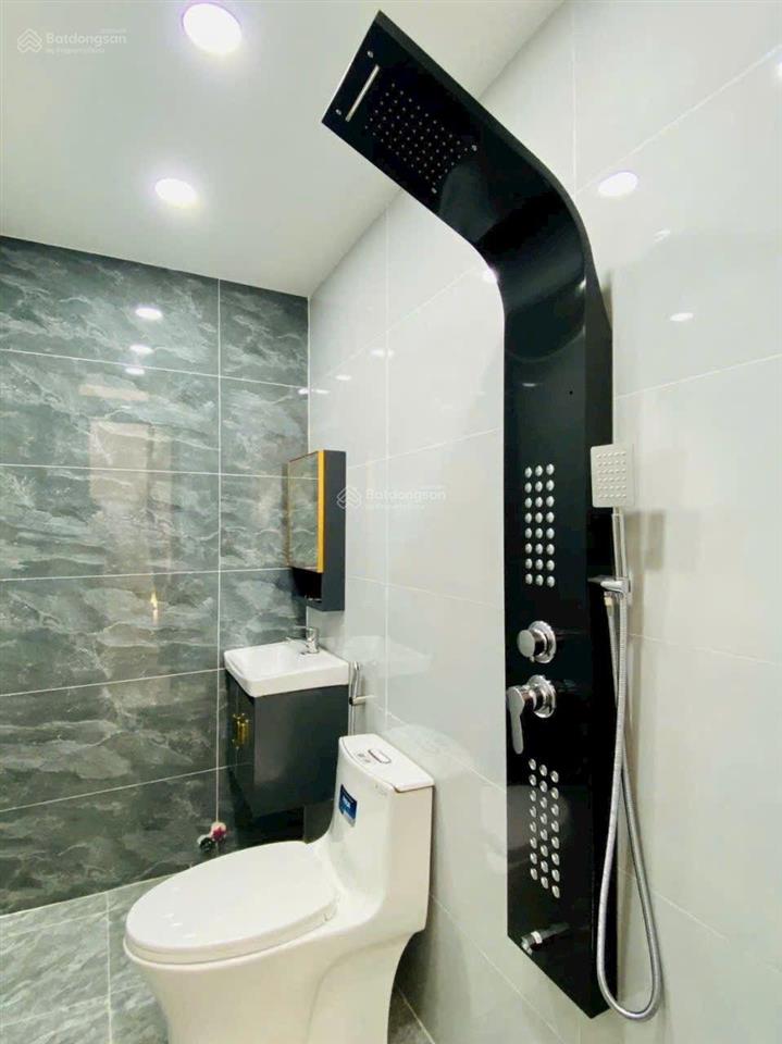 Nhà xây mới 2 lầu 42.7m2 khu đồng bộ đường số 59, đi bộ ra chợ thạch đà.