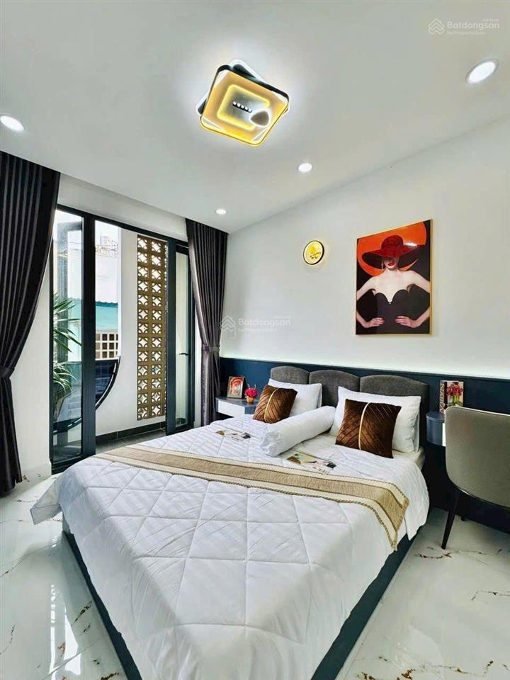 Nhà xây mới 2 lầu 42.7m2 khu đồng bộ đường số 59, đi bộ ra chợ thạch đà.