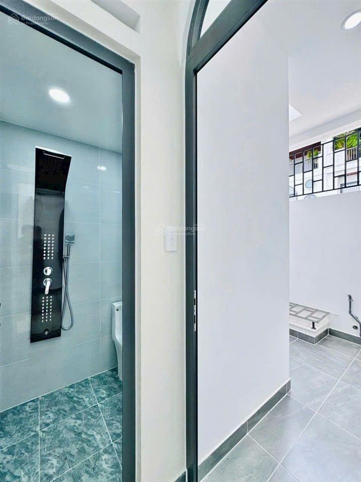Nhà xây mới 2 lầu 42.7m2 khu đồng bộ đường số 59, đi bộ ra chợ thạch đà.