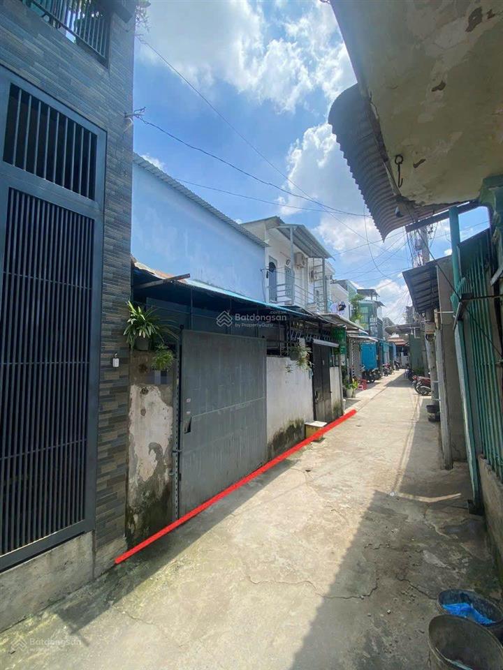 Nhà q12 84m2 hẻm thông gần chung cư thạnh lộc, chính chủ chưa 1 lần mua bán
