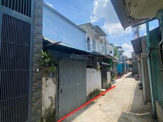 Nhà q12 84m2 hẻm thông gần chung cư thạnh lộc, chính chủ chưa 1 lần mua bán