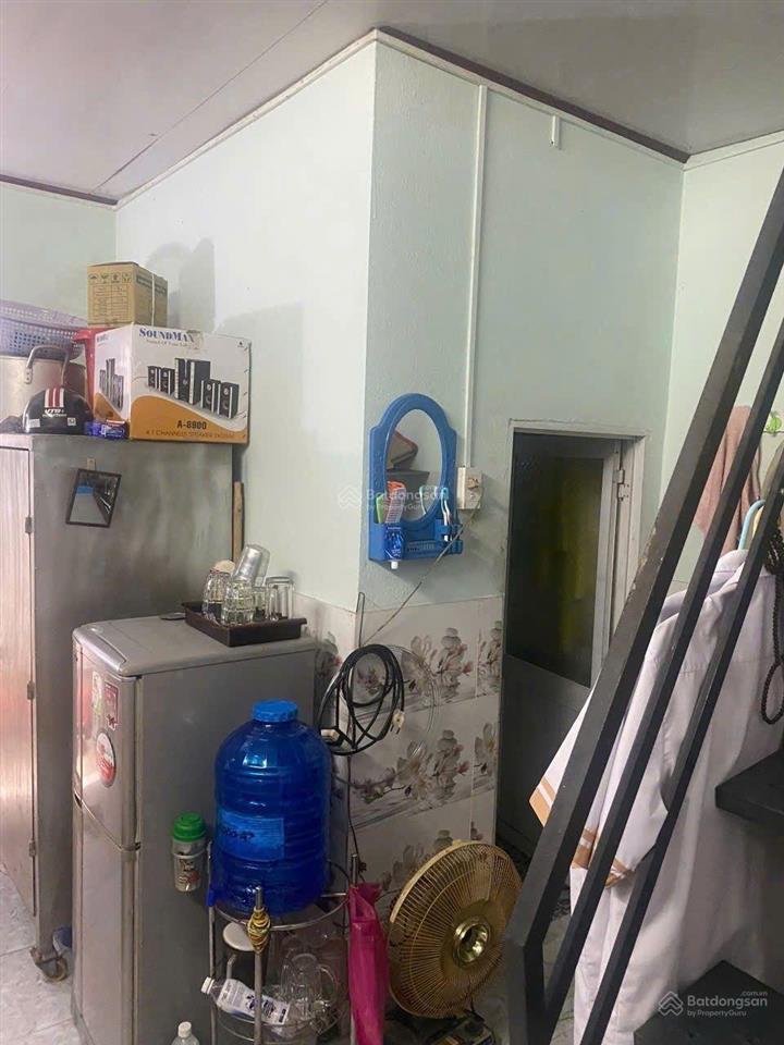 Nhà q12 84m2 hẻm thông gần chung cư thạnh lộc, chính chủ chưa 1 lần mua bán