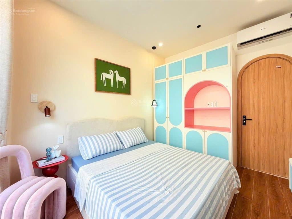 Nhà 1 lầu 25m2 hẻm xe hơi 3m chỉ 30m ra mặt tiền, ngay chợ an nhơn