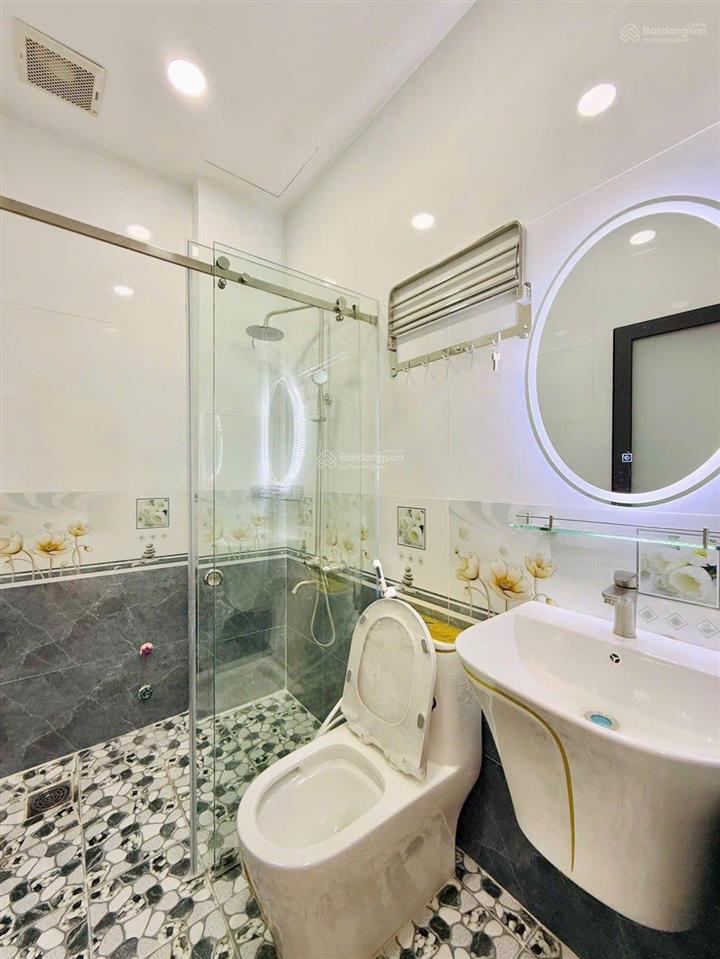 Nhà 5 tầng 55.9m2 hẻm xe tải 5m đường đỗ thúc tịnh, gần siêu thị emart 2