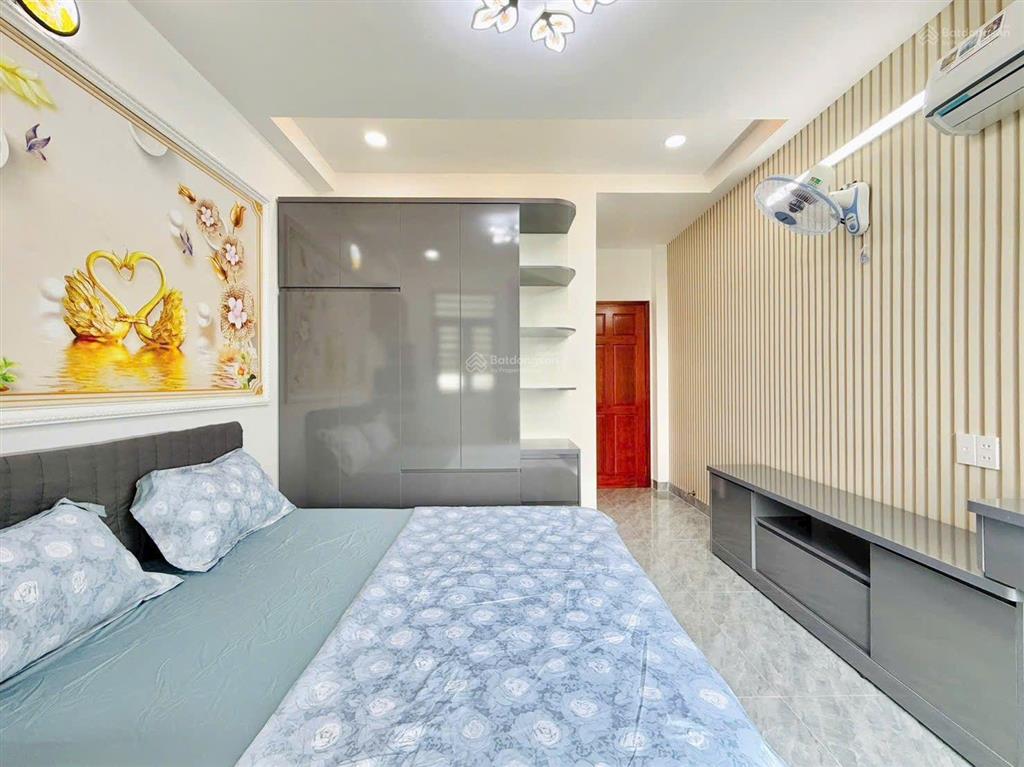 Nhà 5 tầng 55.9m2 hẻm xe tải 5m đường đỗ thúc tịnh, gần siêu thị emart 2