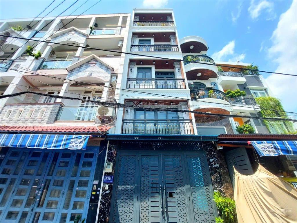 Nhà 5 tầng 55.9m2 hẻm xe tải 5m đường đỗ thúc tịnh, gần siêu thị emart 2