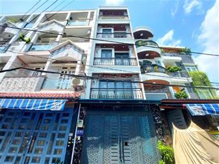 Nhà 5 tầng 55.9m2 hẻm xe tải 5m đường đỗ thúc tịnh, gần siêu thị emart 2