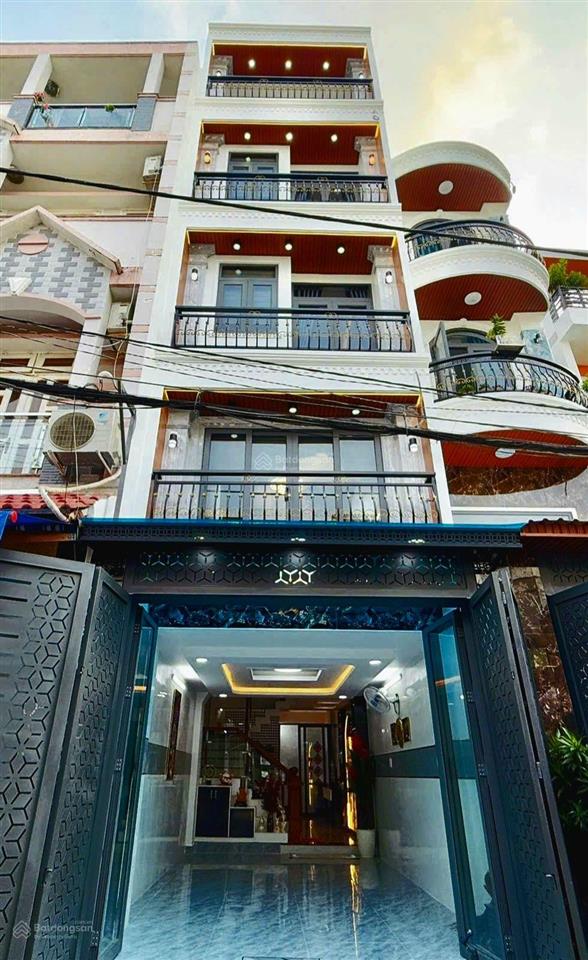 Nhà 5 tầng 55.9m2 hẻm xe tải 5m đường đỗ thúc tịnh, gần siêu thị emart 2