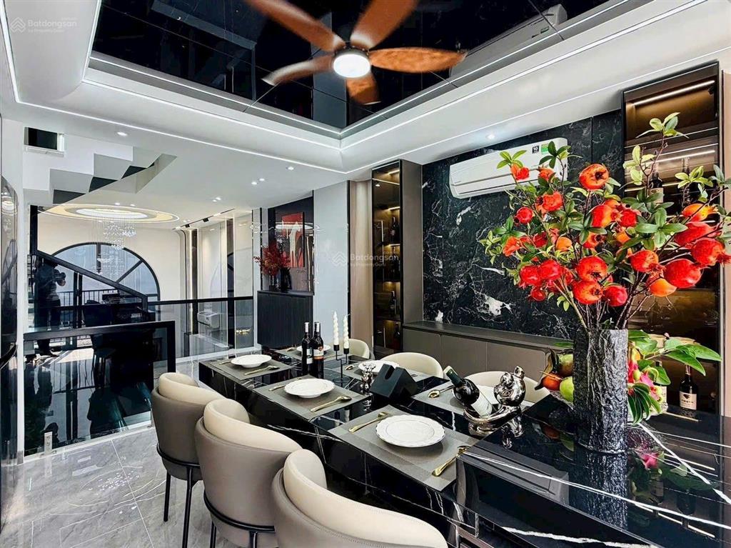 Nhà xây mới 5 tầng 60m2 hẻm xe hơi đường quang trung, gần emart 2