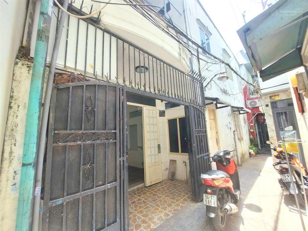 Tiền ít thịt nhiều, nhà 1 lầu 49.3m2 ngay chợ an nhơn, giá chỉ 3.85 tỷ