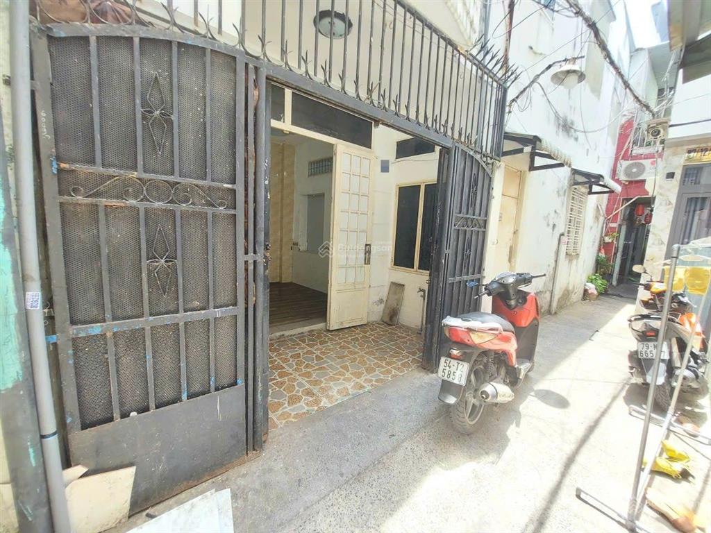 Tiền ít thịt nhiều, nhà 1 lầu 49.3m2 ngay chợ an nhơn, giá chỉ 3.85 tỷ