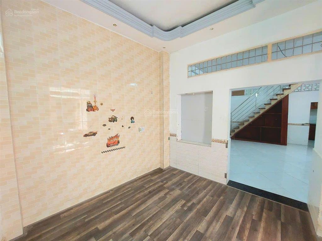Tiền ít thịt nhiều, nhà 1 lầu 49.3m2 ngay chợ an nhơn, giá chỉ 3.85 tỷ