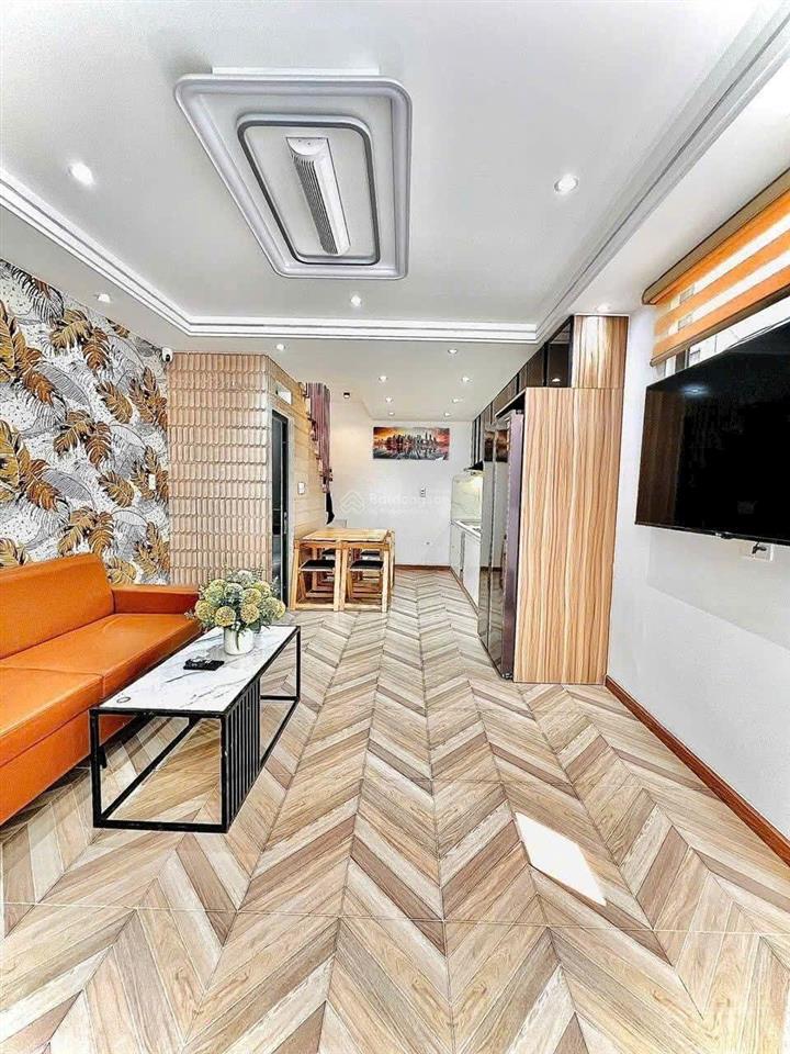 Nhà 1 lầu 25.9m2 full nội thất, đường quang trung, gần siêu thị emart 2