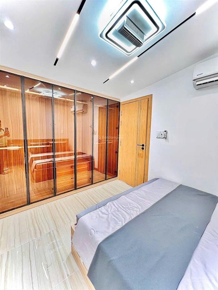 Nhà 1 lầu 25.9m2 full nội thất, đường quang trung, gần siêu thị emart 2