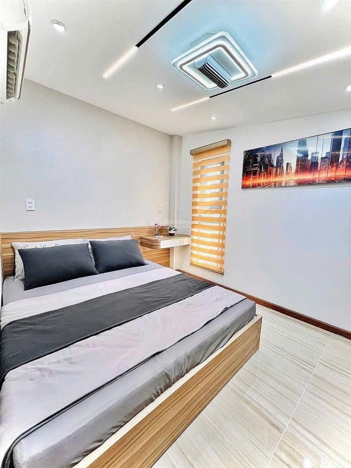 Nhà 1 lầu 25.9m2 full nội thất, đường quang trung, gần siêu thị emart 2