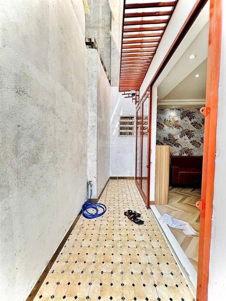 Nhà 1 lầu 25.9m2 full nội thất, đường quang trung, gần siêu thị emart 2