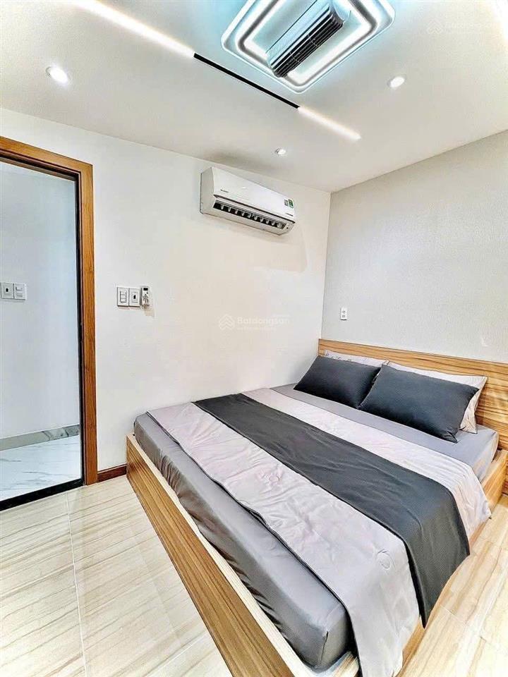 Nhà 1 lầu 25.9m2 full nội thất, đường quang trung, gần siêu thị emart 2