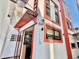 Nhà 1 lầu 25.9m2 full nội thất, đường quang trung, gần siêu thị emart 2