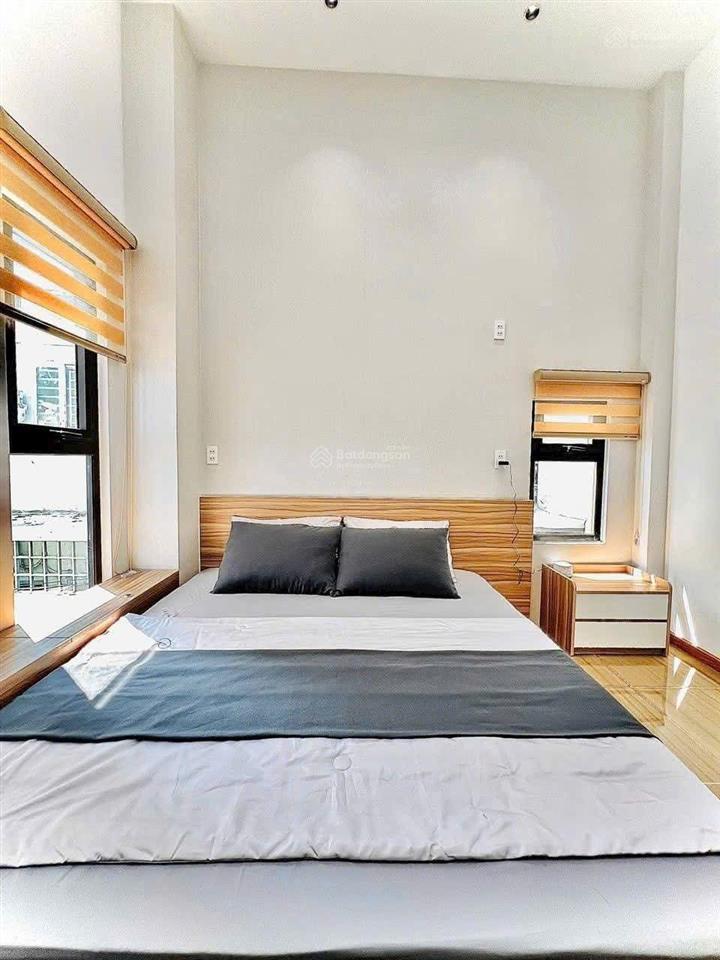 Nhà 1 lầu 25.9m2 full nội thất, đường quang trung, gần siêu thị emart 2