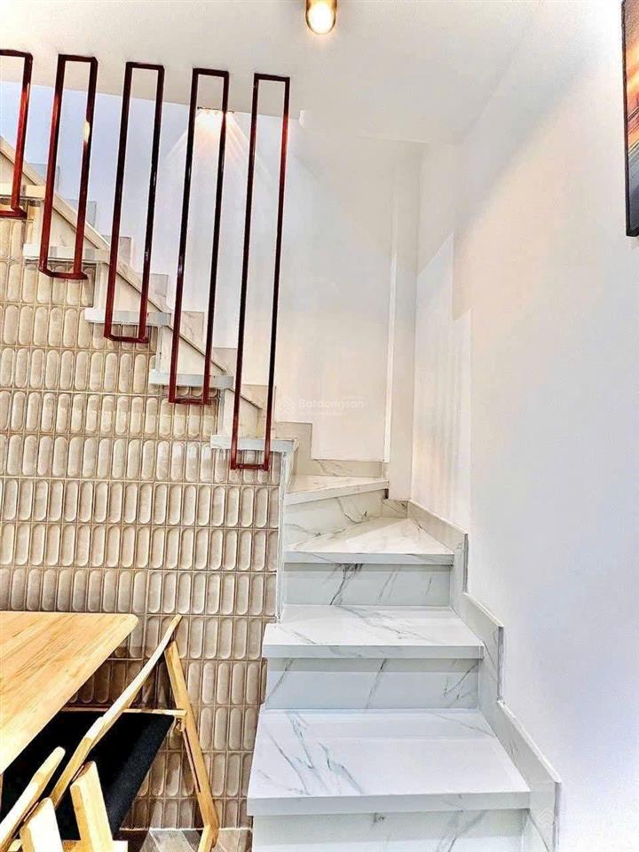 Nhà 1 lầu 25.9m2 full nội thất, đường quang trung, gần siêu thị emart 2