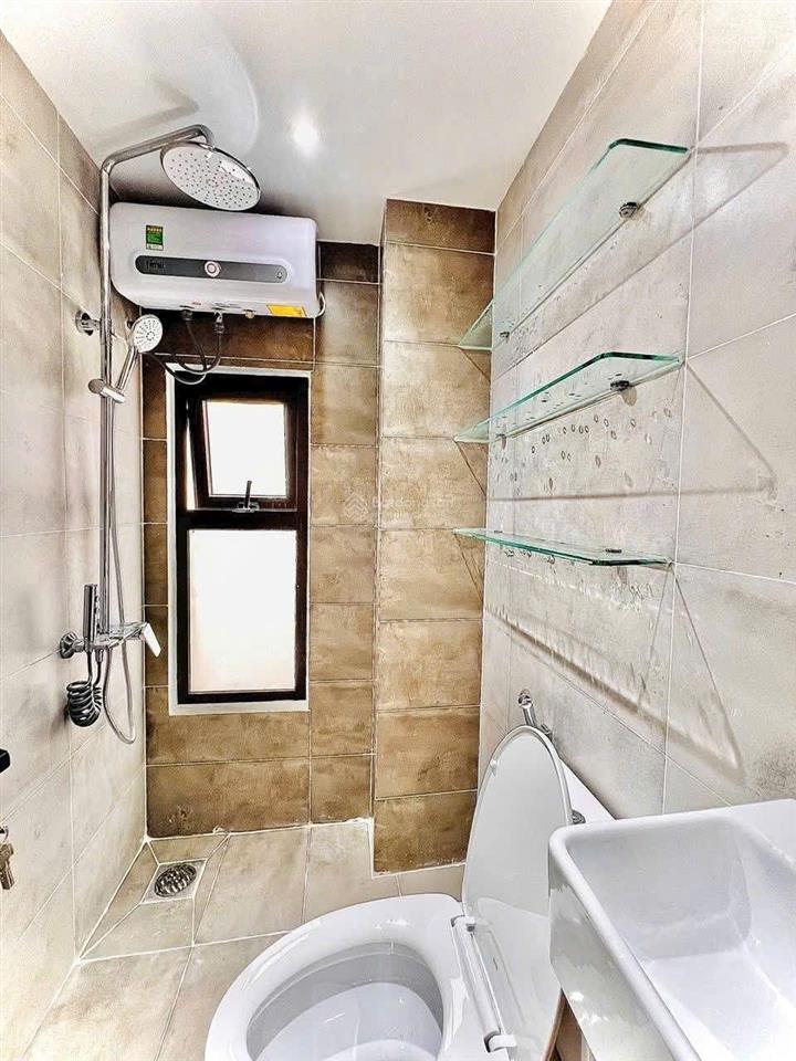 Nhà 1 lầu 25.9m2 full nội thất, đường quang trung, gần siêu thị emart 2