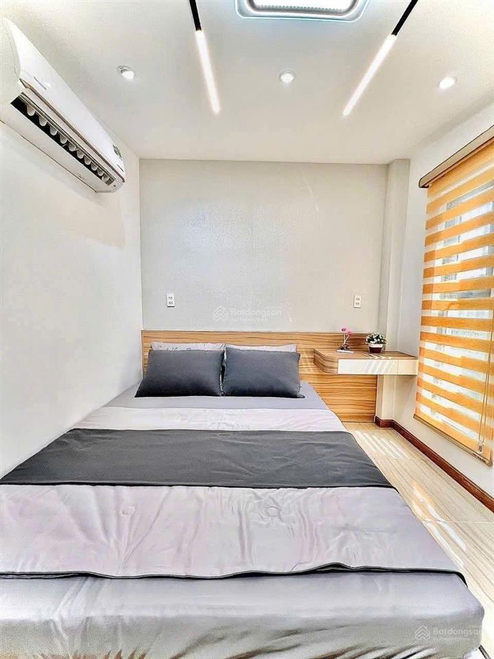 Nhà 1 lầu 25.9m2 full nội thất, đường quang trung, gần siêu thị emart 2
