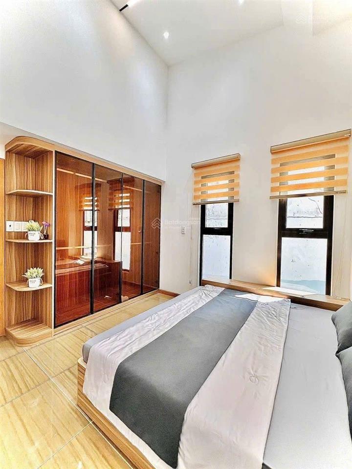 Nhà 1 lầu 25.9m2 full nội thất, đường quang trung, gần siêu thị emart 2