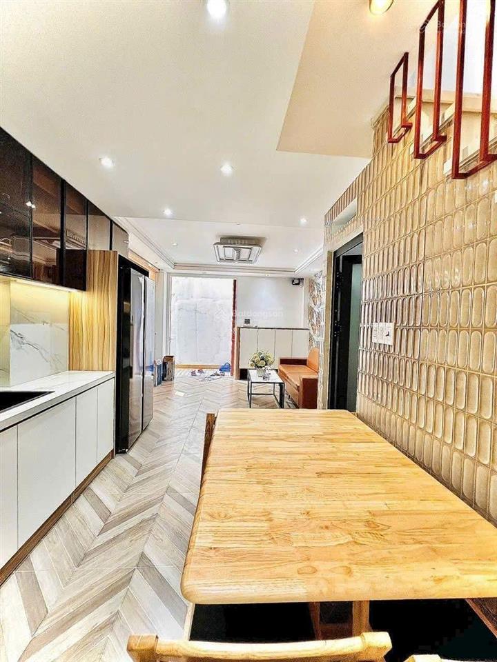 Nhà 1 lầu 25.9m2 full nội thất, đường quang trung, gần siêu thị emart 2