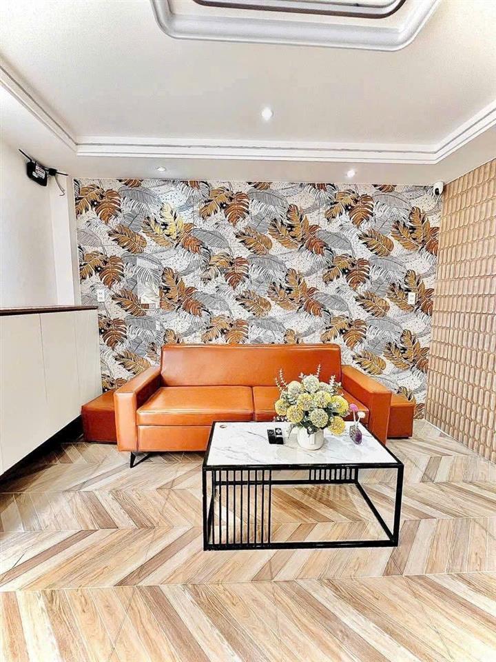Nhà 1 lầu 25.9m2 full nội thất, đường quang trung, gần siêu thị emart 2