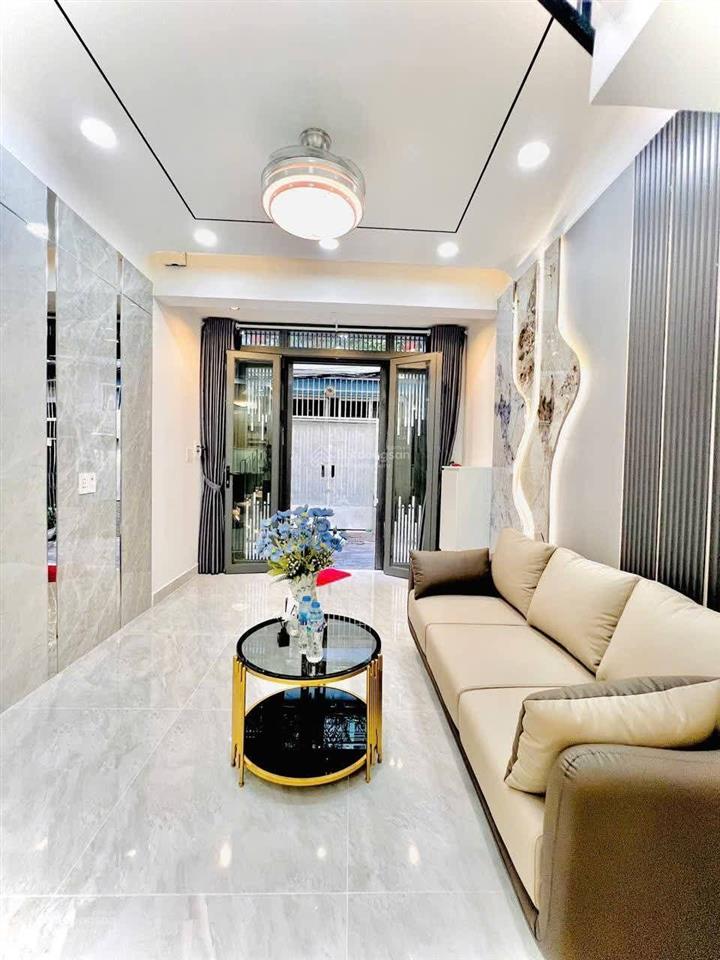Nhà 1 lầu 29.2m² hẻm 3m đường số 1, gần ubnd an hội đông, gò vấp