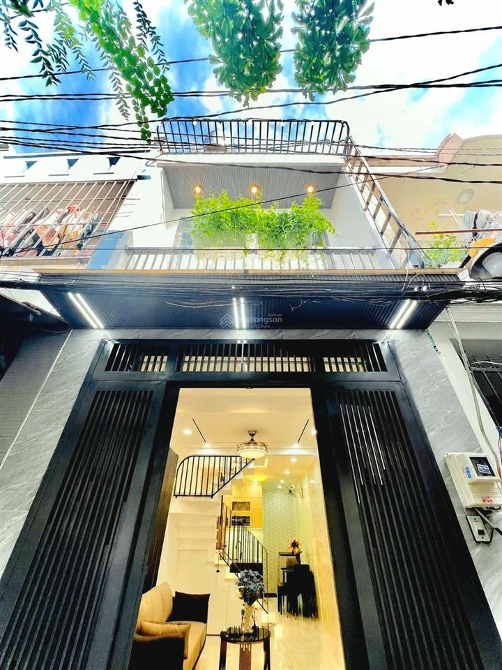 Nhà 1 lầu 29.2m² hẻm 3m đường số 1, gần ubnd an hội đông, gò vấp