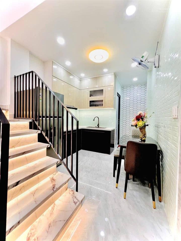Nhà 1 lầu 29.2m² hẻm 3m đường số 1, gần ubnd an hội đông, gò vấp