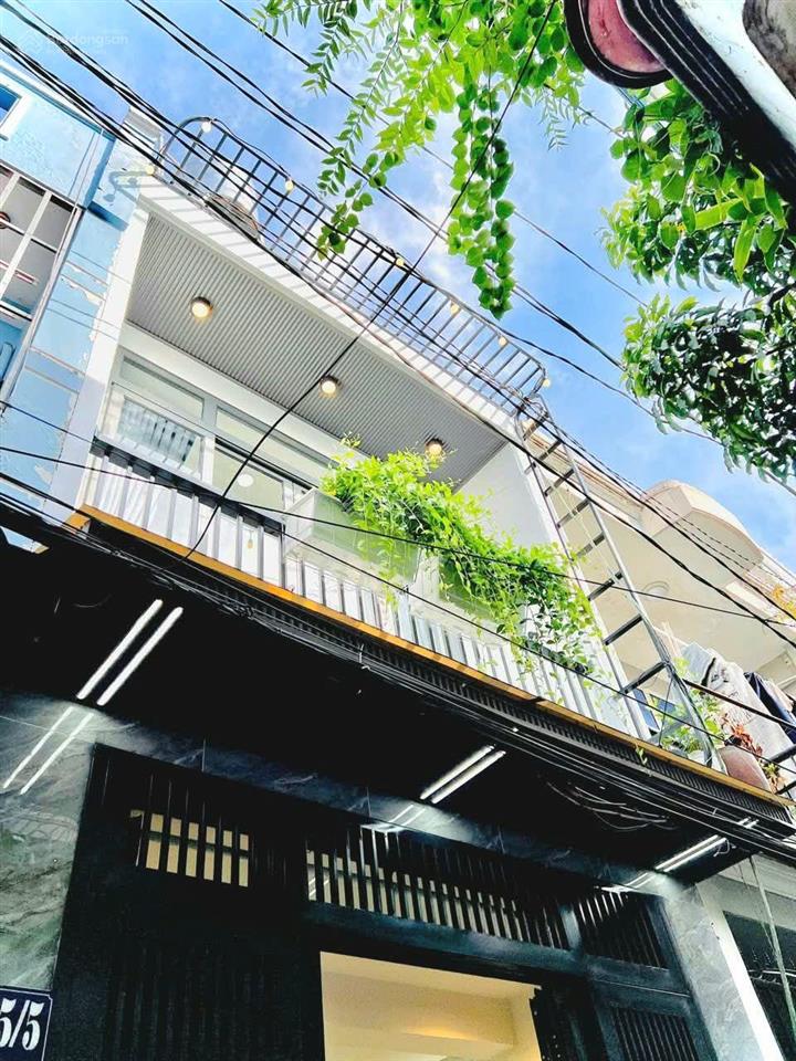 Nhà 1 lầu 29.2m² hẻm 3m đường số 1, gần ubnd an hội đông, gò vấp