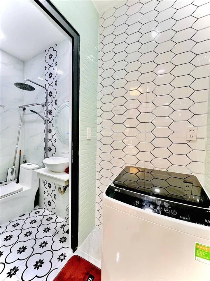 Nhà 1 lầu 29.2m² hẻm 3m đường số 1, gần ubnd an hội đông, gò vấp