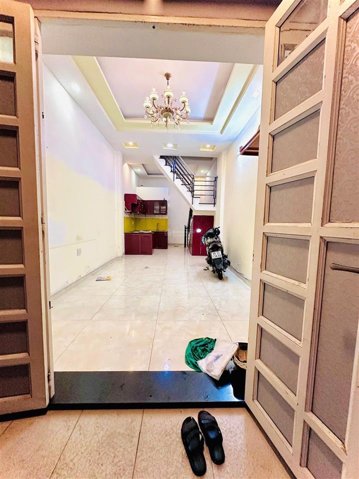 Nhà 1 lầu 36.2m2 hẻm xe hơi sát mặt tiền, ngay lottemart nguyễn văn lượng