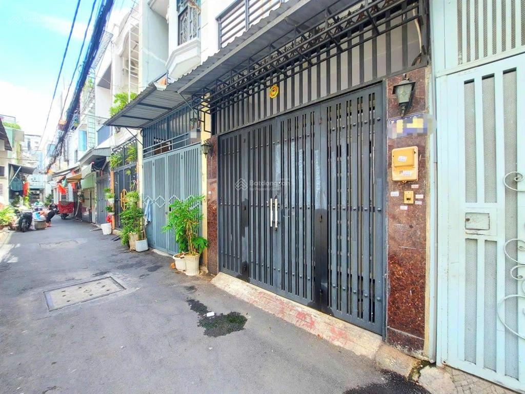 Nhà 1 lầu 36.2m2 hẻm xe hơi sát mặt tiền, ngay lottemart nguyễn văn lượng