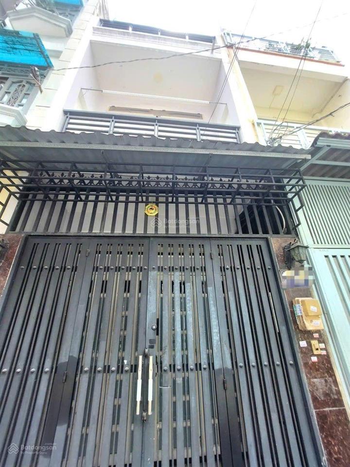 Nhà 1 lầu 36.2m2 hẻm xe hơi sát mặt tiền, ngay lottemart nguyễn văn lượng