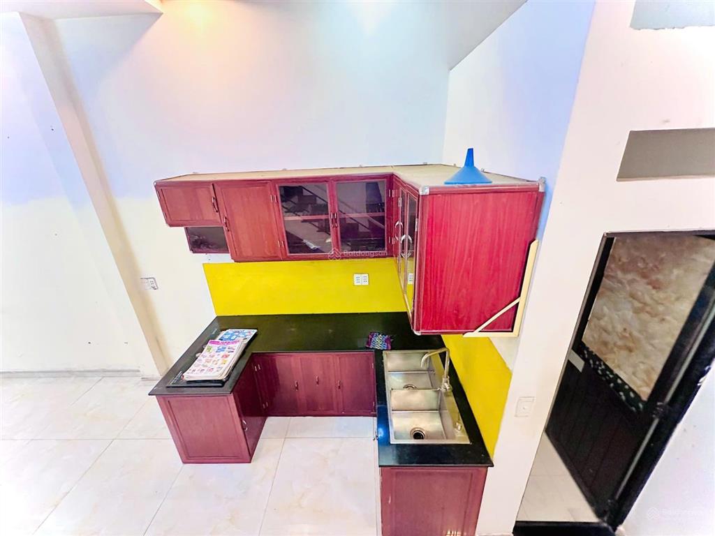 Nhà 1 lầu 36.2m2 hẻm xe hơi sát mặt tiền, ngay lottemart nguyễn văn lượng
