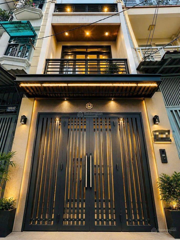 Nhà 1 lầu 36.2m2 hẻm xe hơi sát mặt tiền, ngay lottemart nguyễn văn lượng