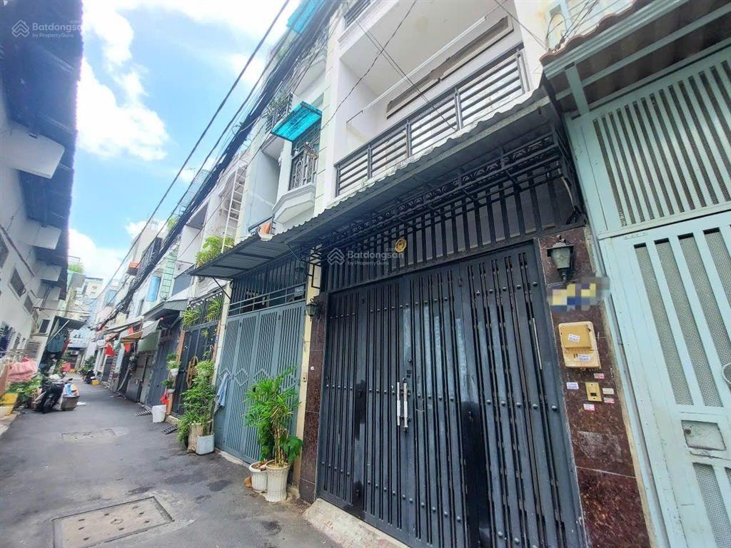 Nhà 1 lầu 36.2m2 hẻm xe hơi sát mặt tiền, ngay lottemart nguyễn văn lượng