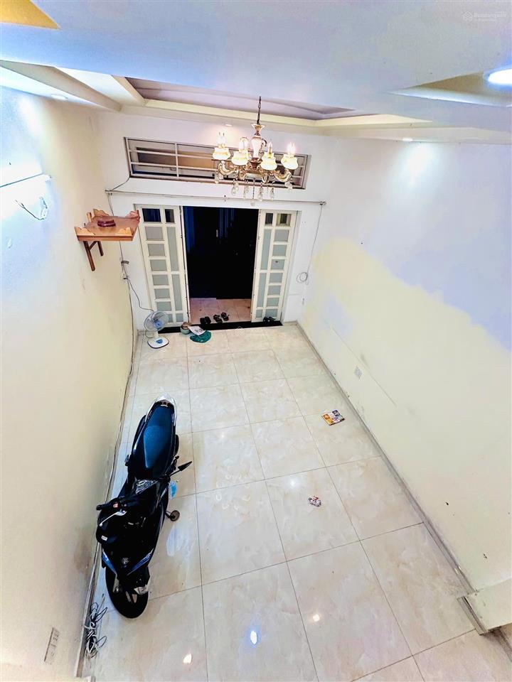 Nhà 1 lầu 36.2m2 hẻm xe hơi sát mặt tiền, ngay lottemart nguyễn văn lượng
