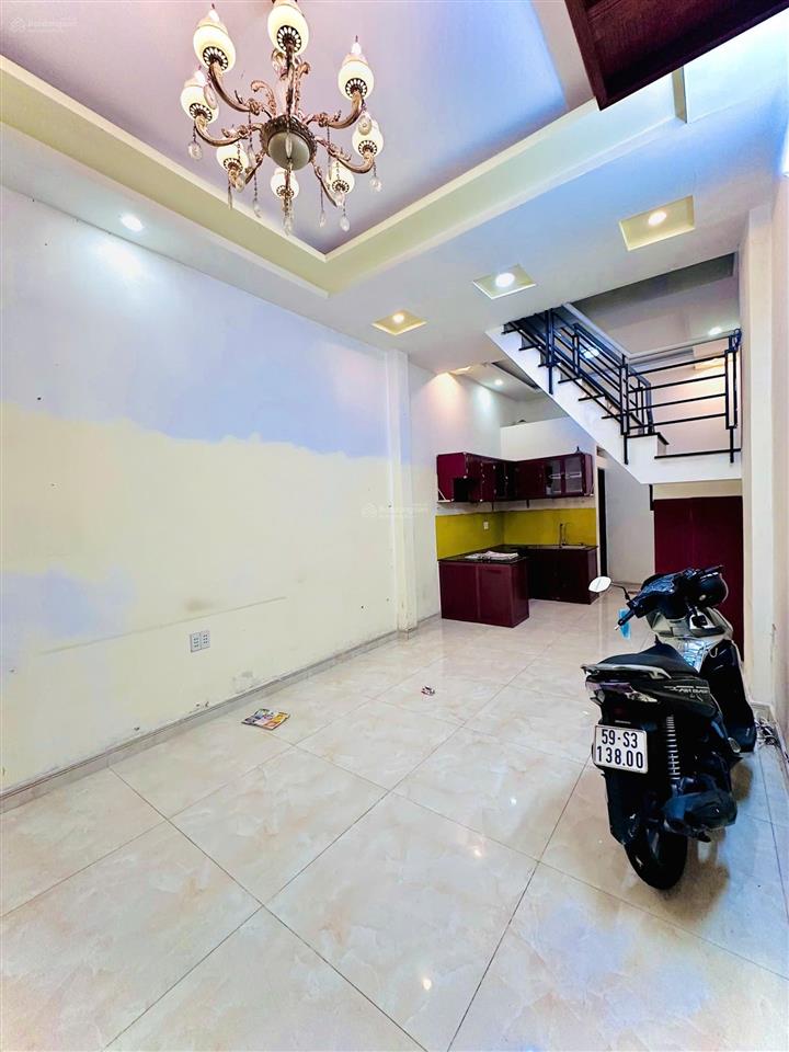 Nhà 1 lầu 36.2m2 hẻm xe hơi sát mặt tiền, ngay lottemart nguyễn văn lượng