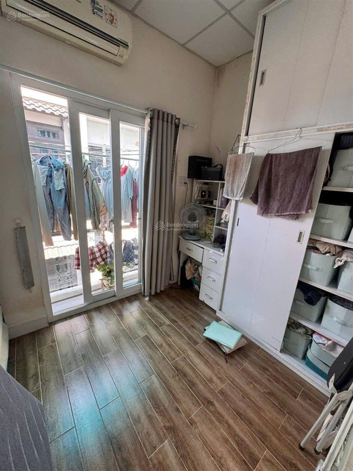 Nhà 1 lầu 13.6m2 hẻm xe hơi đường thống nhất, ngay trường phan tây hồ