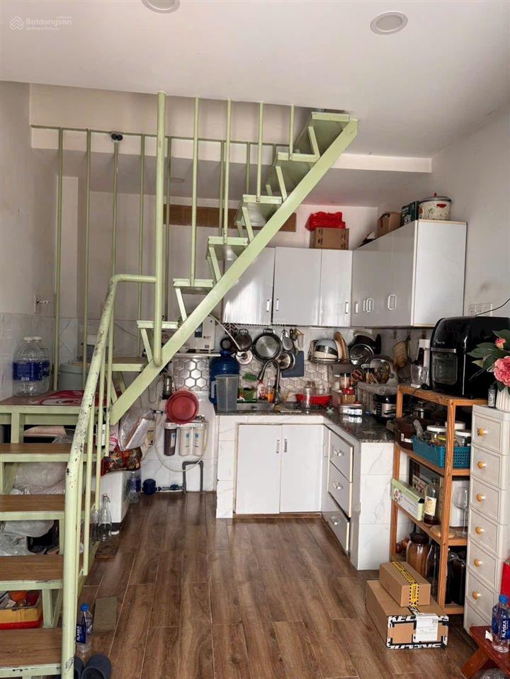 Nhà 1 lầu 13.6m2 hẻm xe hơi đường thống nhất, ngay trường phan tây hồ