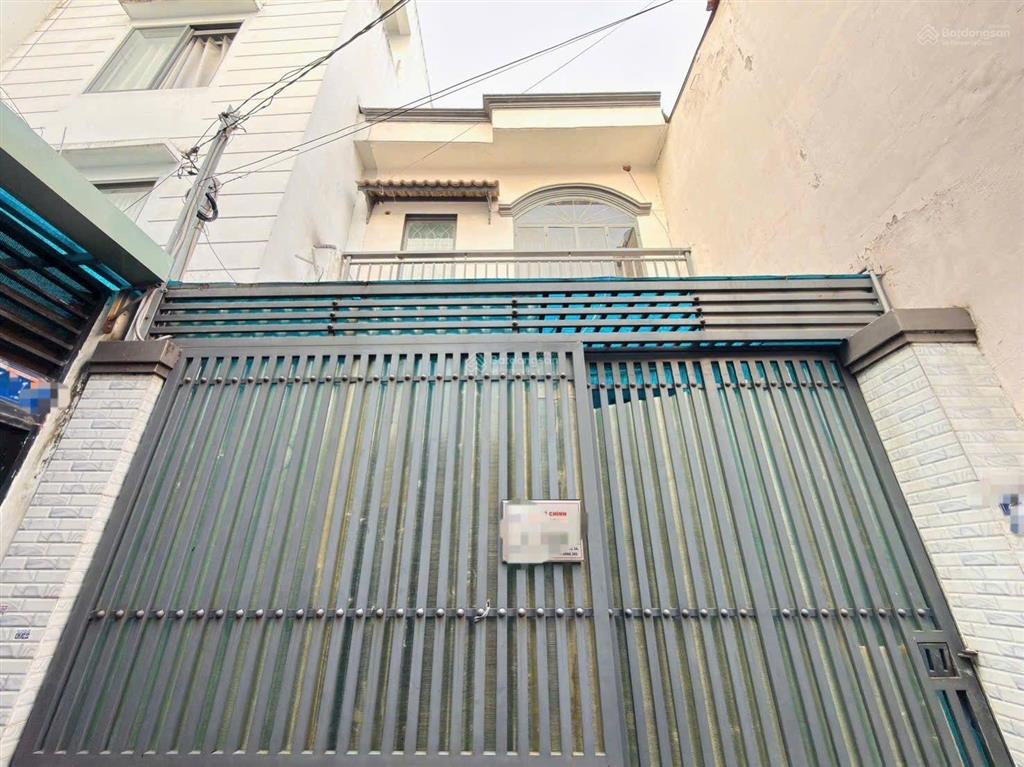 Nhà 1 lầu 34.8m² chỉ 30m ra mặt tiền phạm văn chiêu, ngay trường an hội